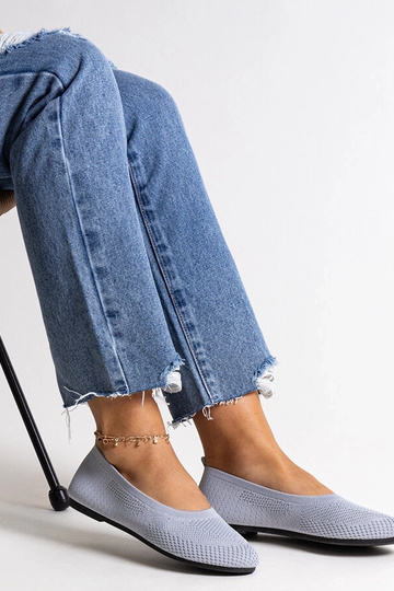 Pelēka auduma balets Yafia 2