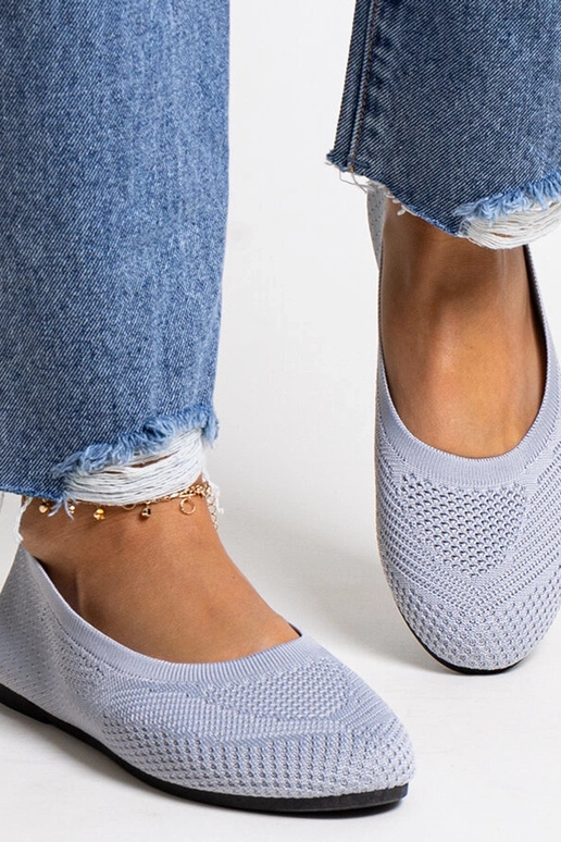 Pelēka auduma balets Yafia