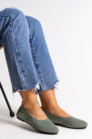 Zaļie Yafia auduma baleta... 2