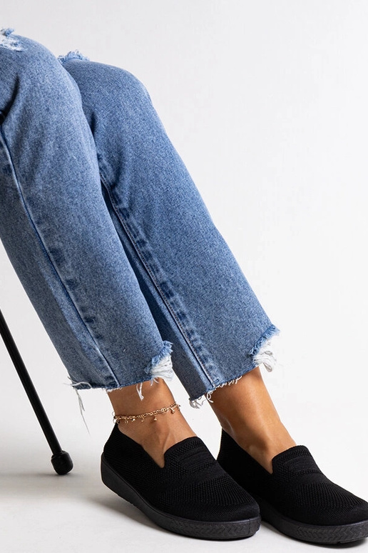 Melnas Mikaila Slip-On kedas