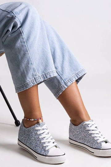 Zilās spīdīgās augstās... 2