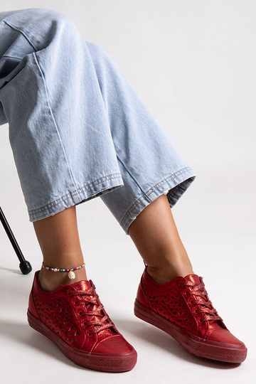 Sarkanas ažūra Safune kedas 2