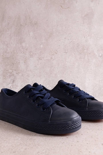 Tumši zilas bērnu kedas no...