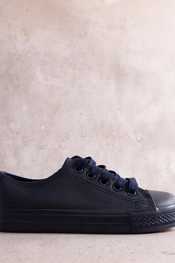 Tumši zilas bērnu kedas no... 2