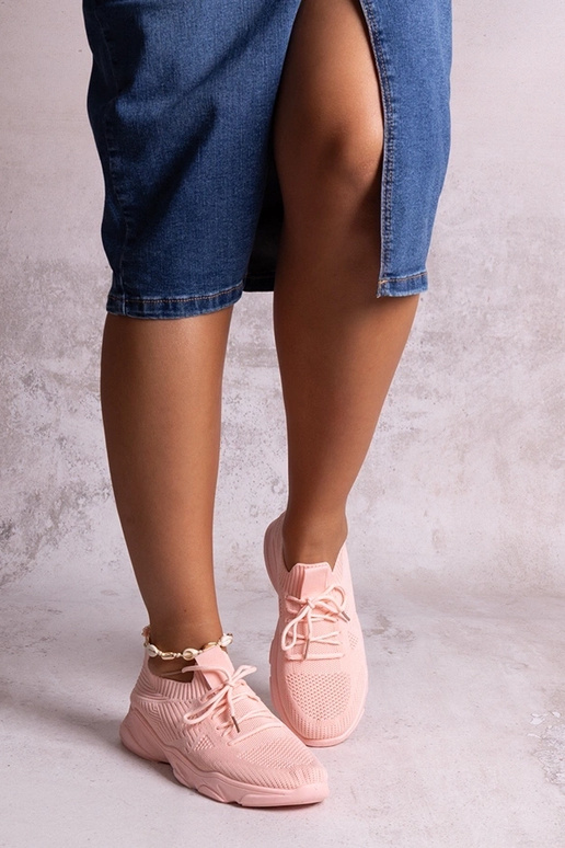 Madi rozā auduma kedas