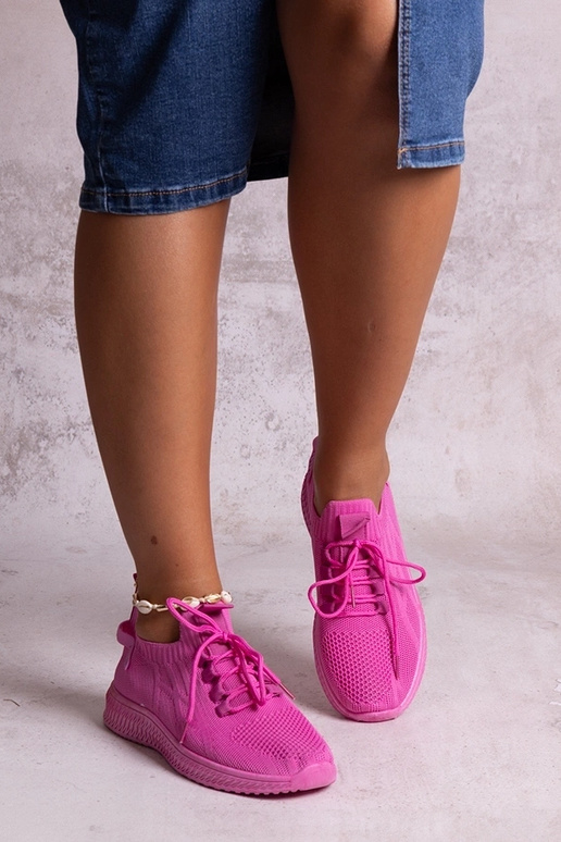 Khitam tumši rozā sporta kedas