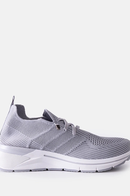 Gaberla pelēkas uzvelkamas kedas