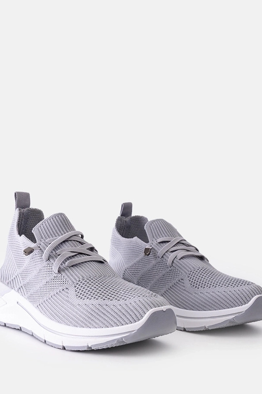 Gaberla pelēkas uzvelkamas kedas