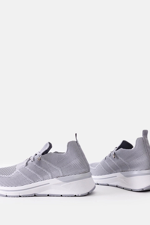 Gaberla pelēkas uzvelkamas kedas