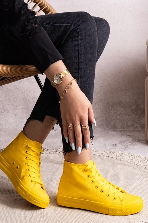 Rafife dzeltenas čības ar augstu...