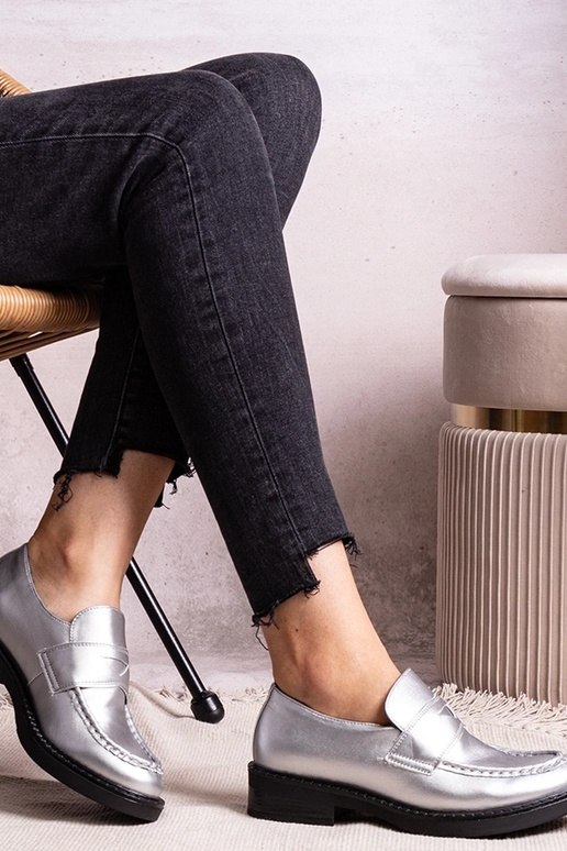 Sudraba eleganti Elodie klaipi