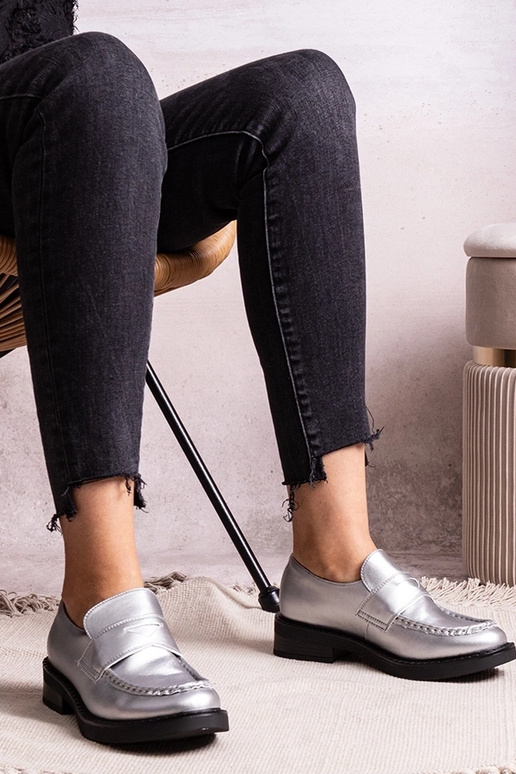 Sudraba eleganti Elodie klaipi