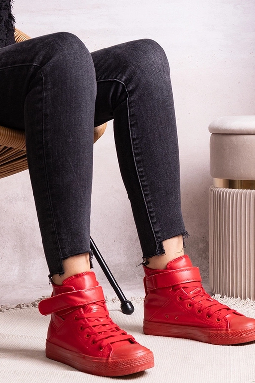 Sarkani augstie sporta apavi no...