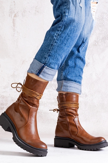 Brūni zābaki no eko-ādas... 2