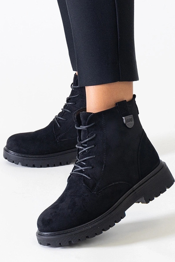 Melni mākslīgās zamšas... 2