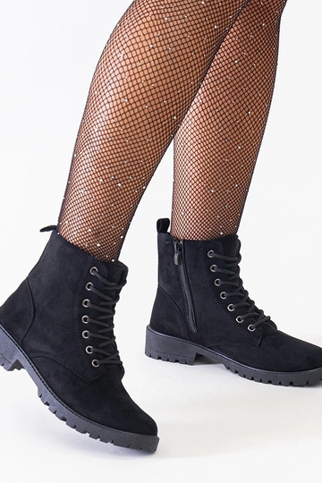 Melni mākslīgās zamšas...