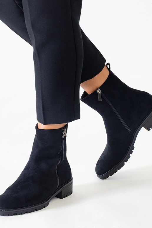 Melnās augstas platformas kurpes no...