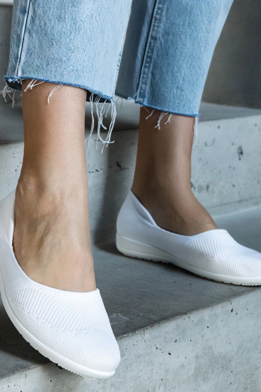 Provencher baltā auduma baleta dzīvokļi