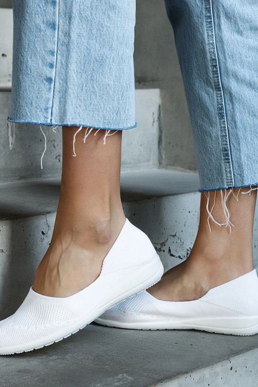 Provencher baltā auduma baleta dzīvokļi