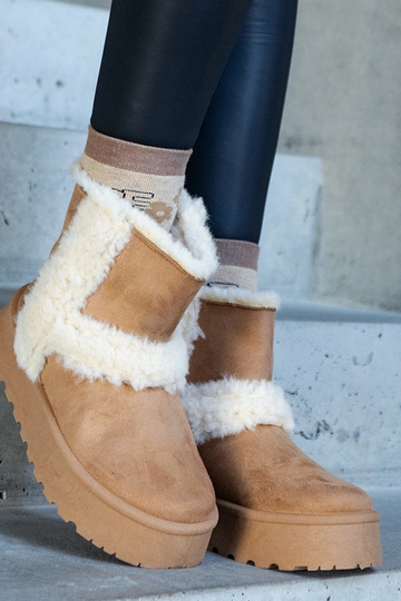 Tumši bēši eko-zamšādas... 2