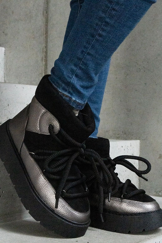 Sapphi platformas sniega zābaki ar...