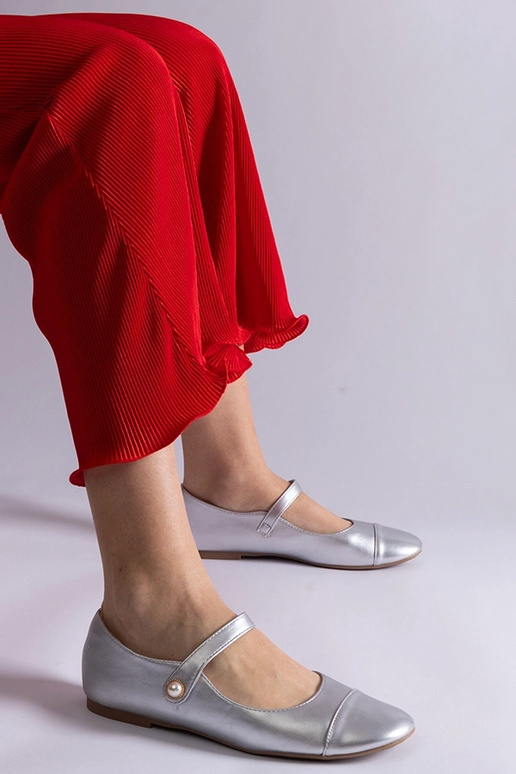 Sudraba lakotas purngalu balerīnas ar...