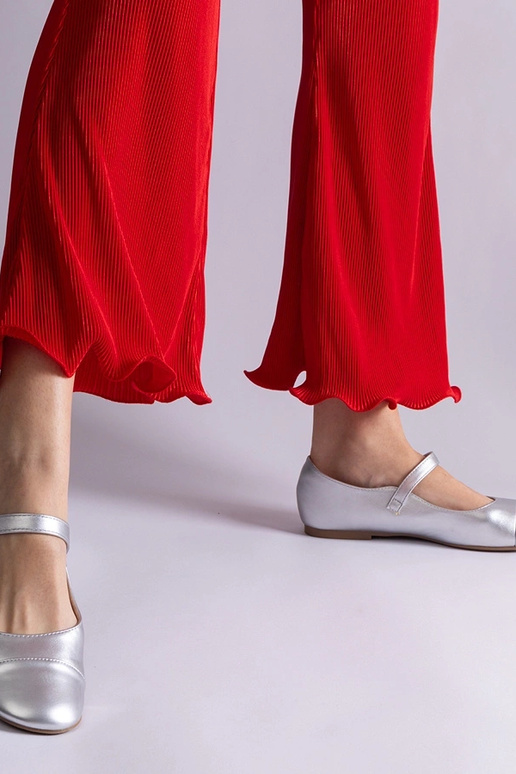 Sudraba lakotas purngalu balerīnas ar...