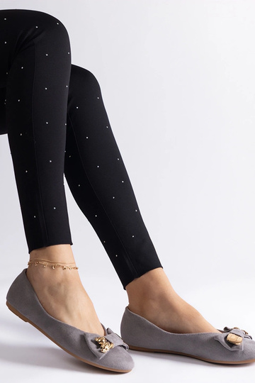 Pelēki baleta plakti, kas...