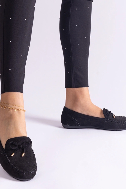 Gemre Sieviešu melni zamšādas...