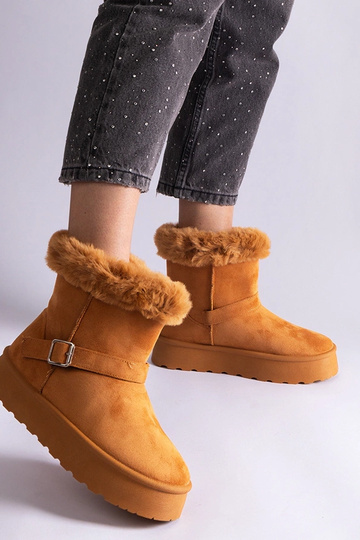 Brūni siltināti sniega... 2