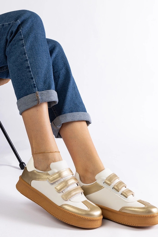 Mena Gold Velcro kedas