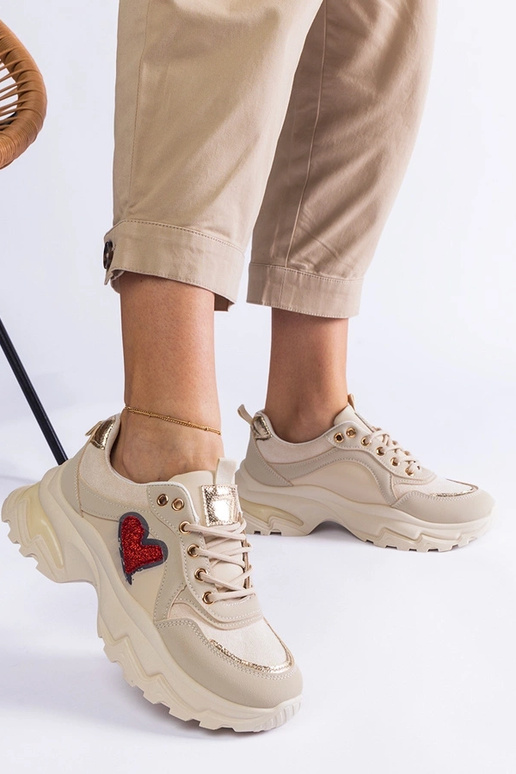 Bēšas Martinez Heart Platform kedas