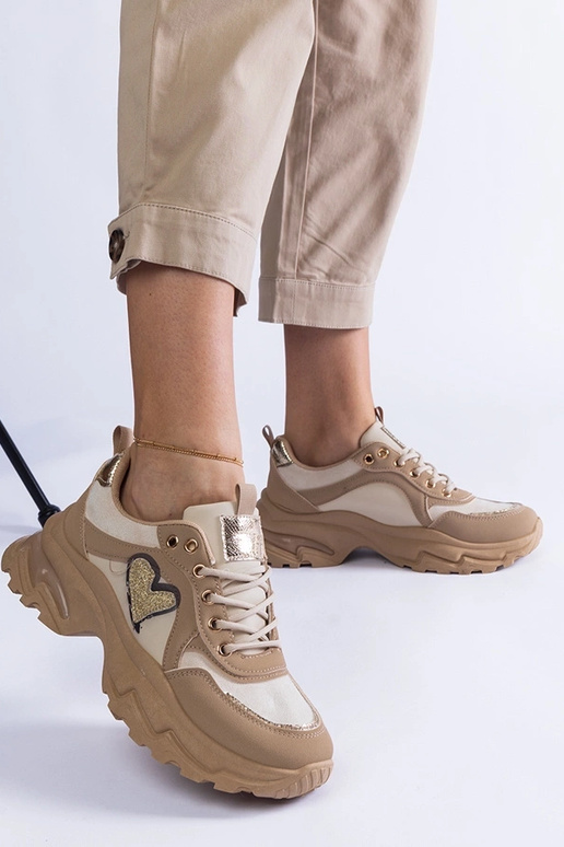 Martinesa brūnās sirds platformas kedas