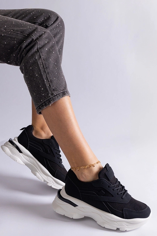 Melnas kedas ar biezāku zoli Guerrera