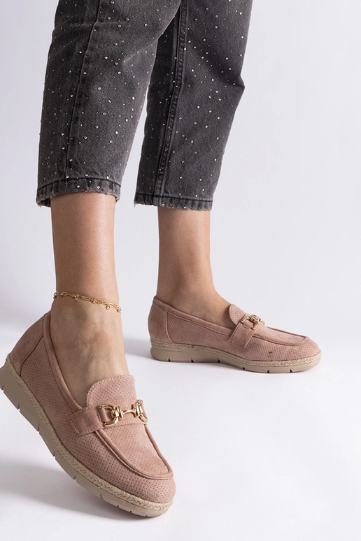 Krēmkrāsas sieviešu kurpes no...