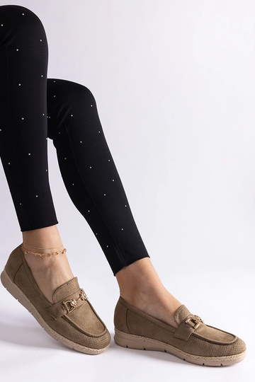 Zaļi sieviešu mokasīni no... 2