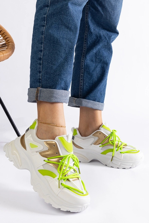 Baltas sporta kedas Sulamita