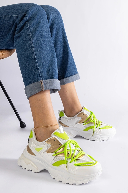 Baltas sporta kedas Sulamita