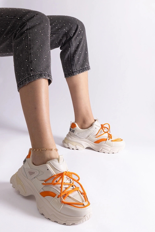 Bēšas sporta kedas Sulamita