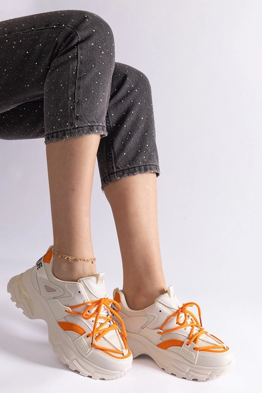 Bēšas sporta kedas Sulamita