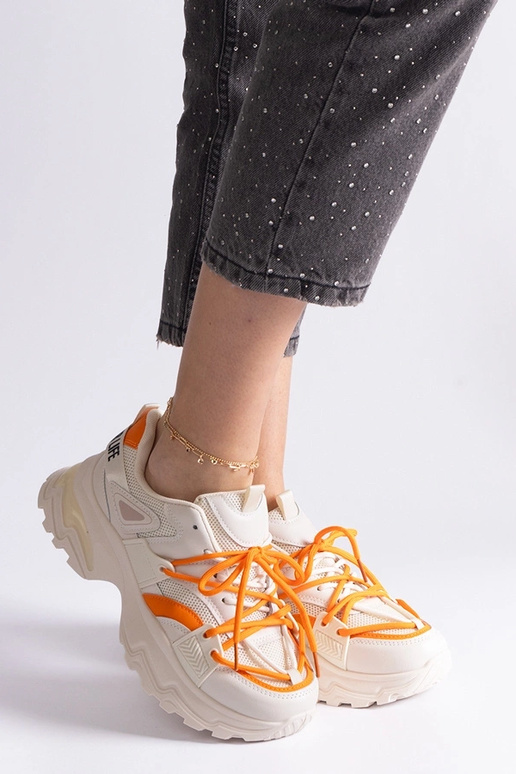 Bēšas sporta kedas Sulamita