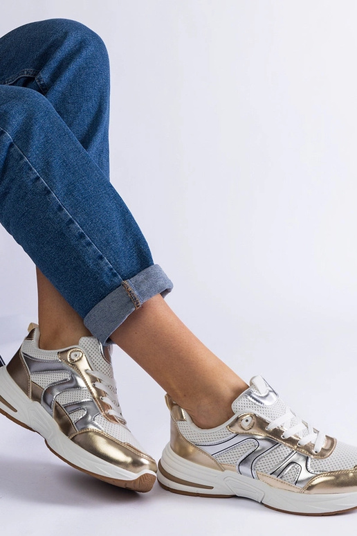 Auduma sporta kedas ar zelta...