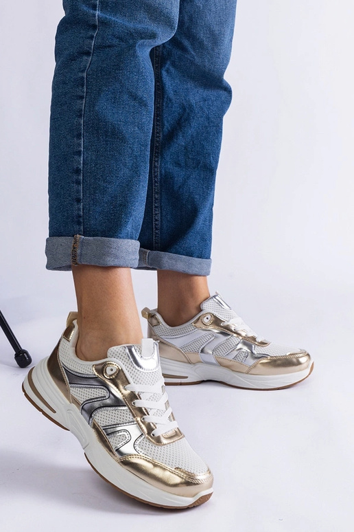 Auduma sporta kedas ar zelta...