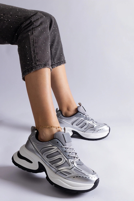 Gemre Sieviešu sudraba krāsas sporta...