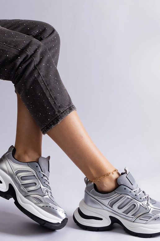 Gemre Sieviešu sudraba krāsas sporta...