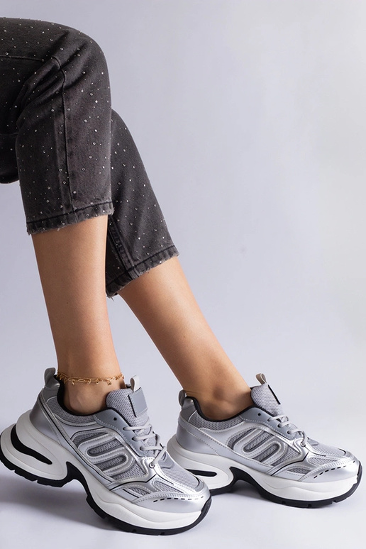 Gemre Sieviešu sudraba krāsas sporta...