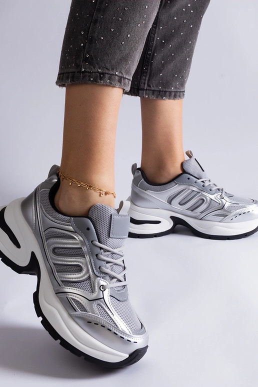 Gemre Sieviešu sudraba krāsas sporta...