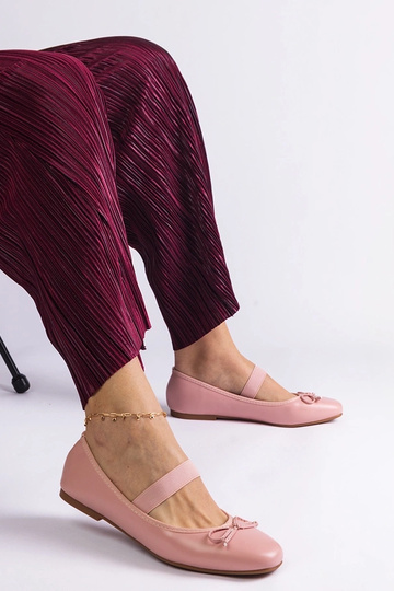 Rozā baleta lakas ar...