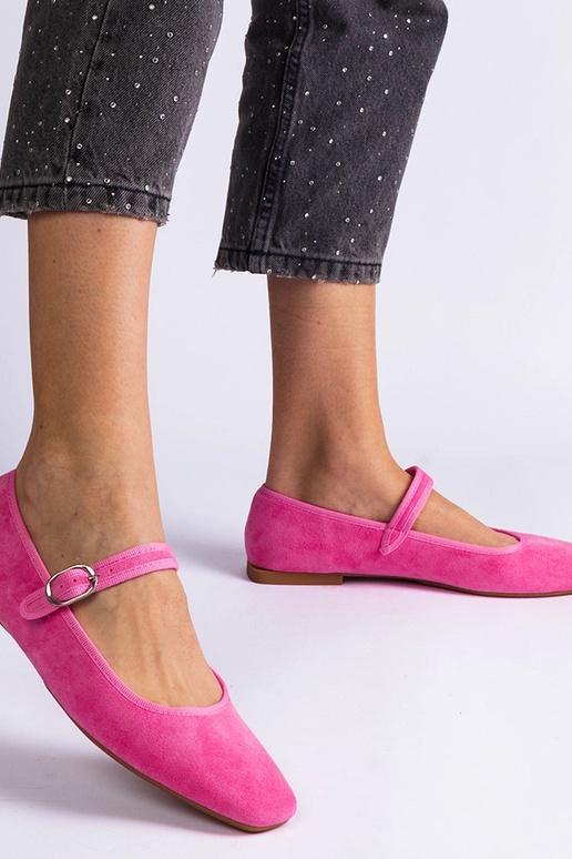 Pergasa tumši rozā balerīnas ar...