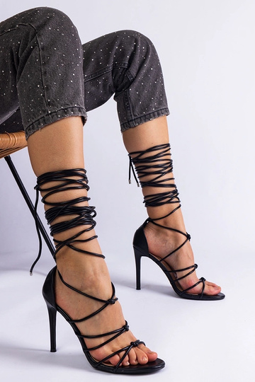 Fortado melnas augstpapēžu...